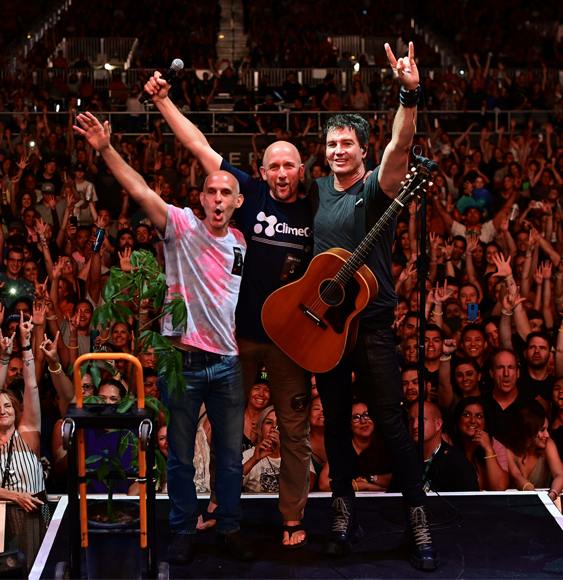 Stephan Jenkins Third Eye Blind, Dan Linsky, and Bill Flederbach